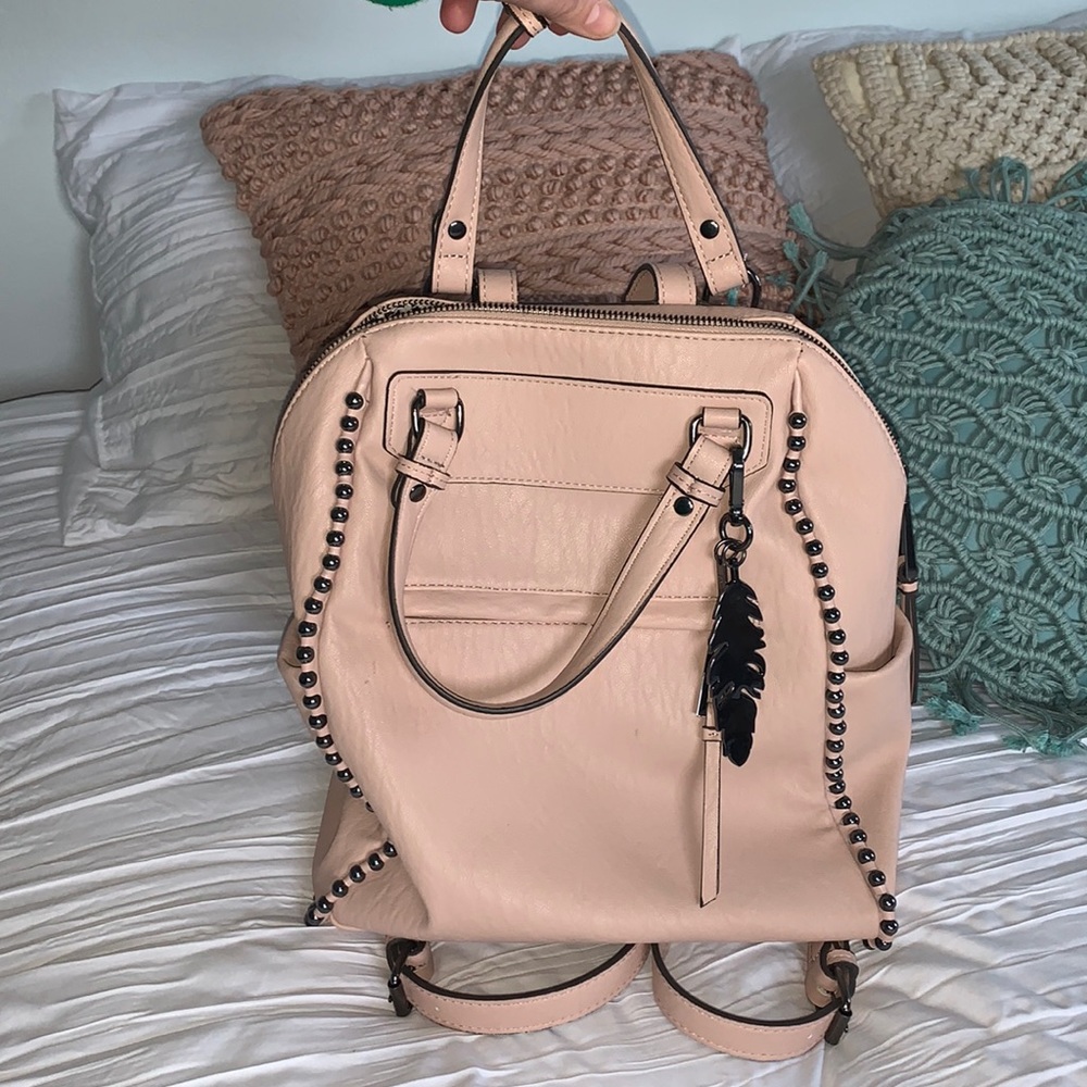 Pink Jessica Simpson Backpack